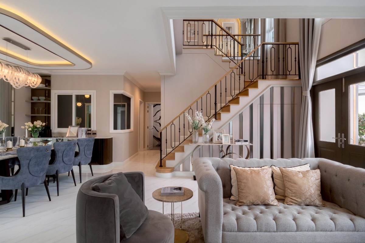 ดีไซน์ยอดนิยมของบ้านเดี่ยวย่านราชพฤกษ์