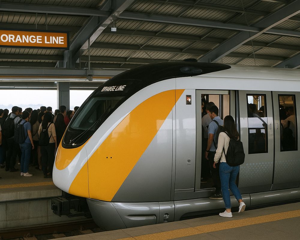 มีกี่ขบวน ขบวนละกี่นาที