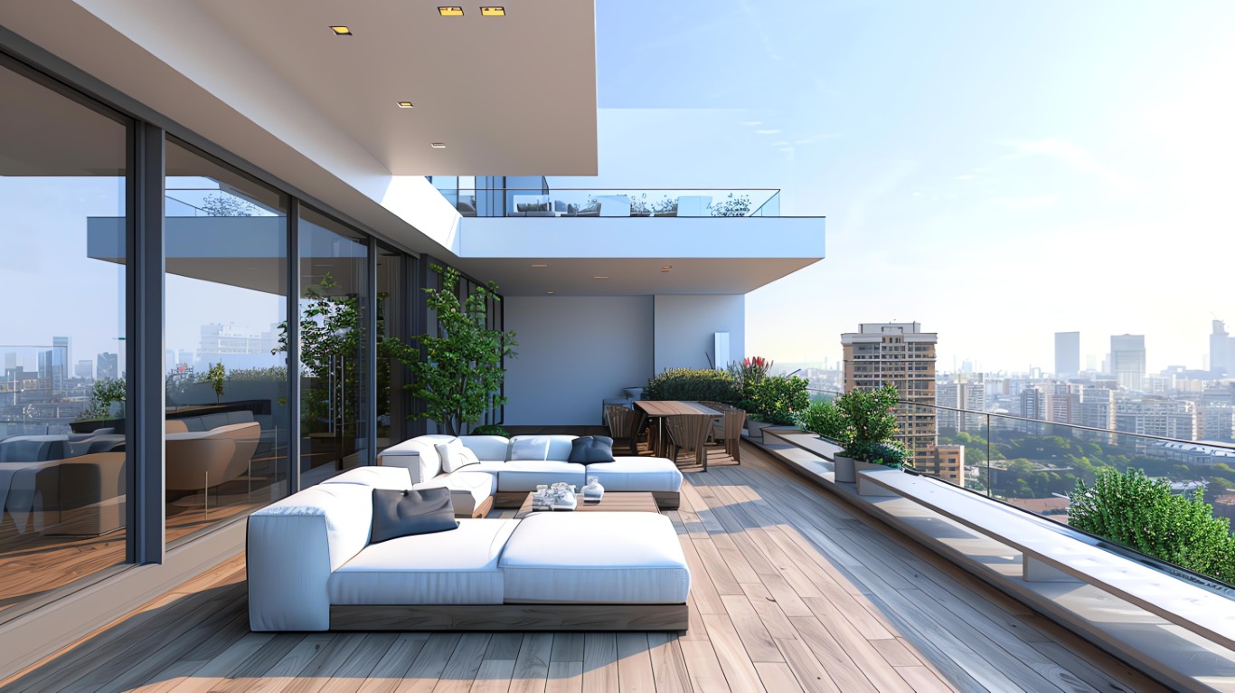 ข้อดีของการเป็นเจ้าของเพนท์เฮ้าส์