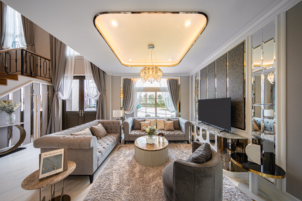 ตัวอย่างห้องนอนโครงการแกรนดิโอ แจ้งวัฒนะ-เมืองทองฯ