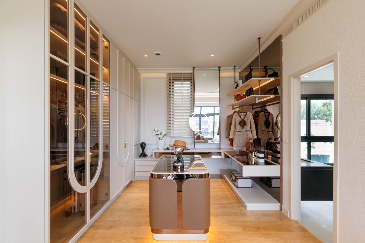 Grandio บ้านเดี่ยวพื้นที่ใหญ่ รองรับครอบครัวขยายอย่างสมบูรณ์