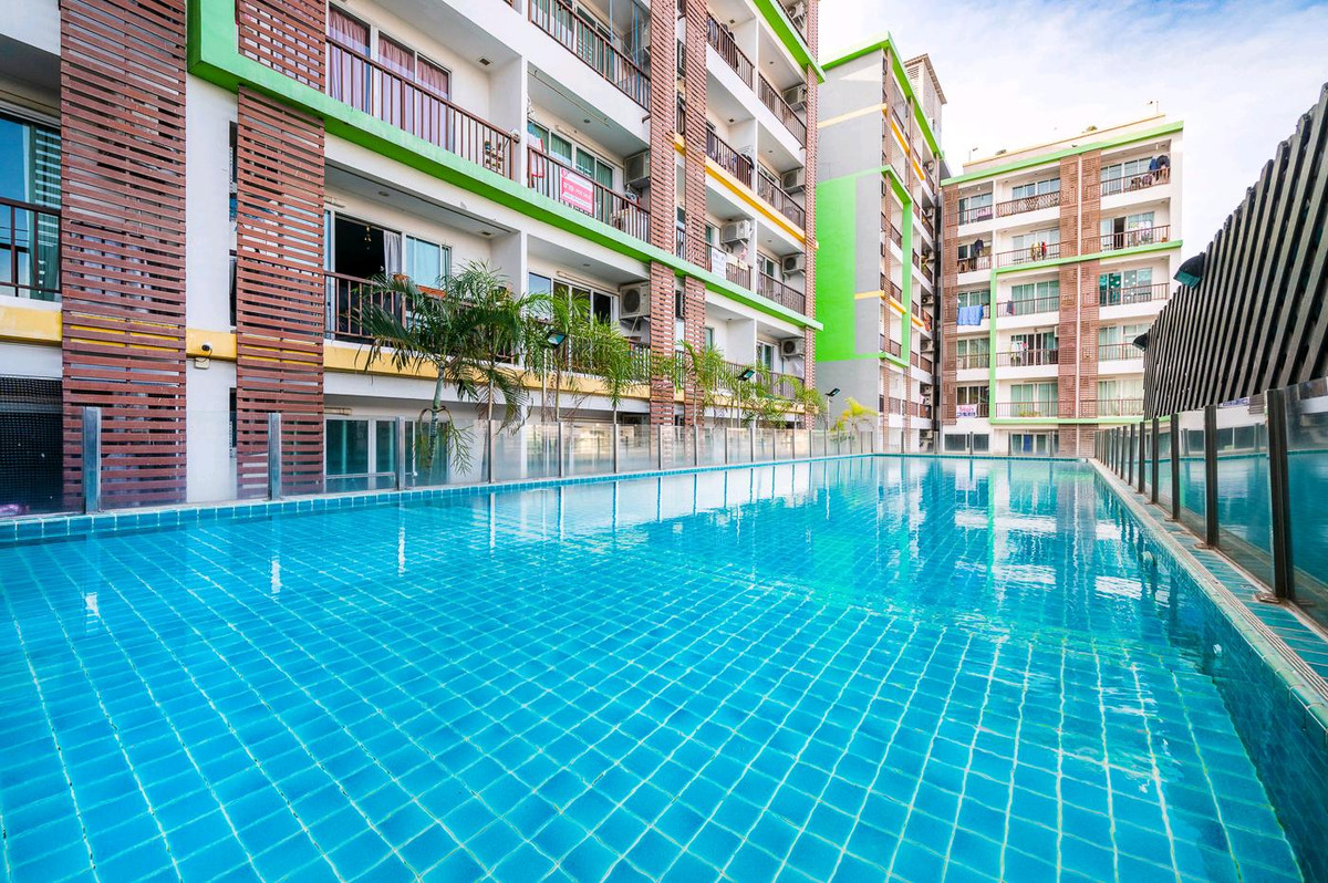 For SaleCondoOnnut, Udomsuk : 🌷Condo The Green 2, fully furnished, ready to move in🌷 Easy installments, fully furnished