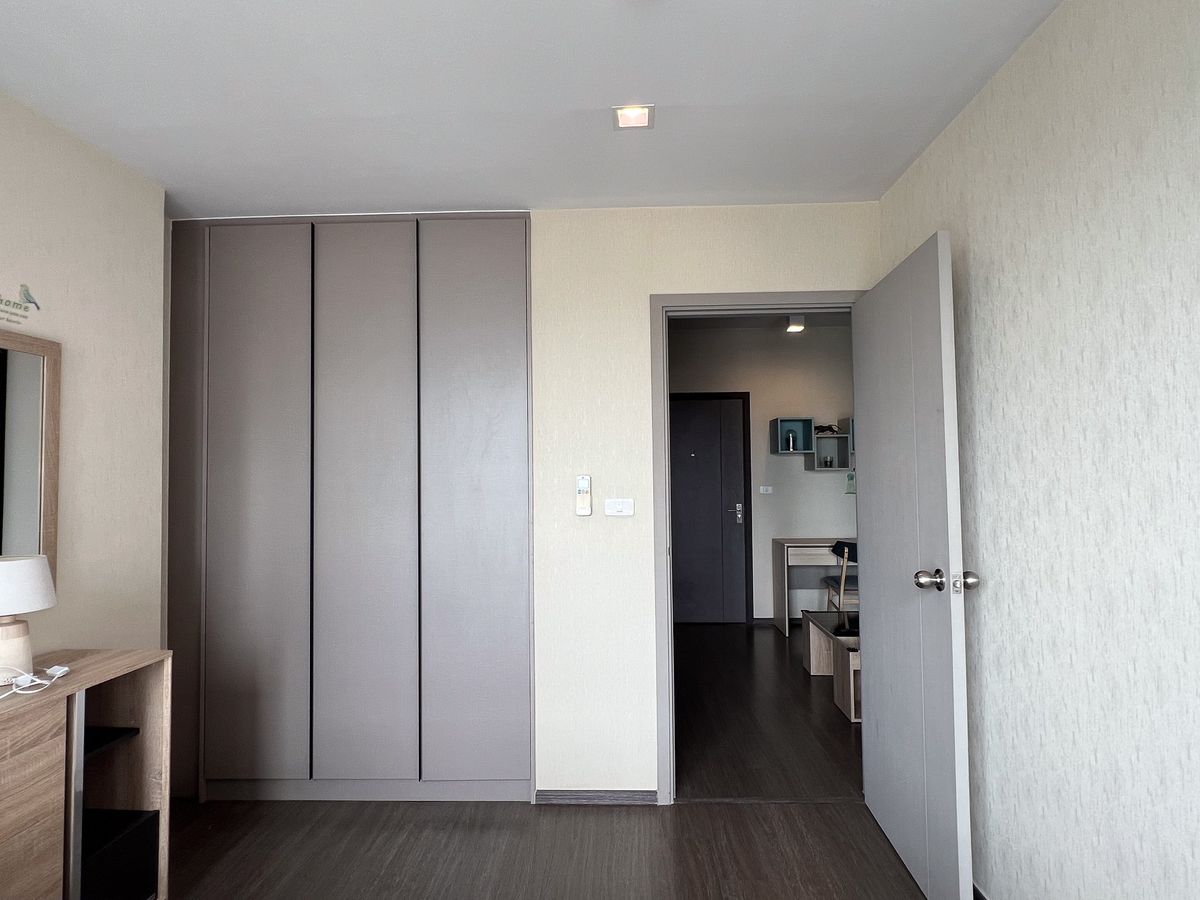 ขายคอนโดอ่อนนุช อุดมสุข : ขายคอนโด ไอดีโอ สุขุมวิท 93 ใกล้ BTS บางจาก 80 ม. | 1 ห้องนอน 32 ตร.ม. ชั้น 21 เฟอร์ครบ พร้อมอยู่ | ราคา 3.79 ลบ.