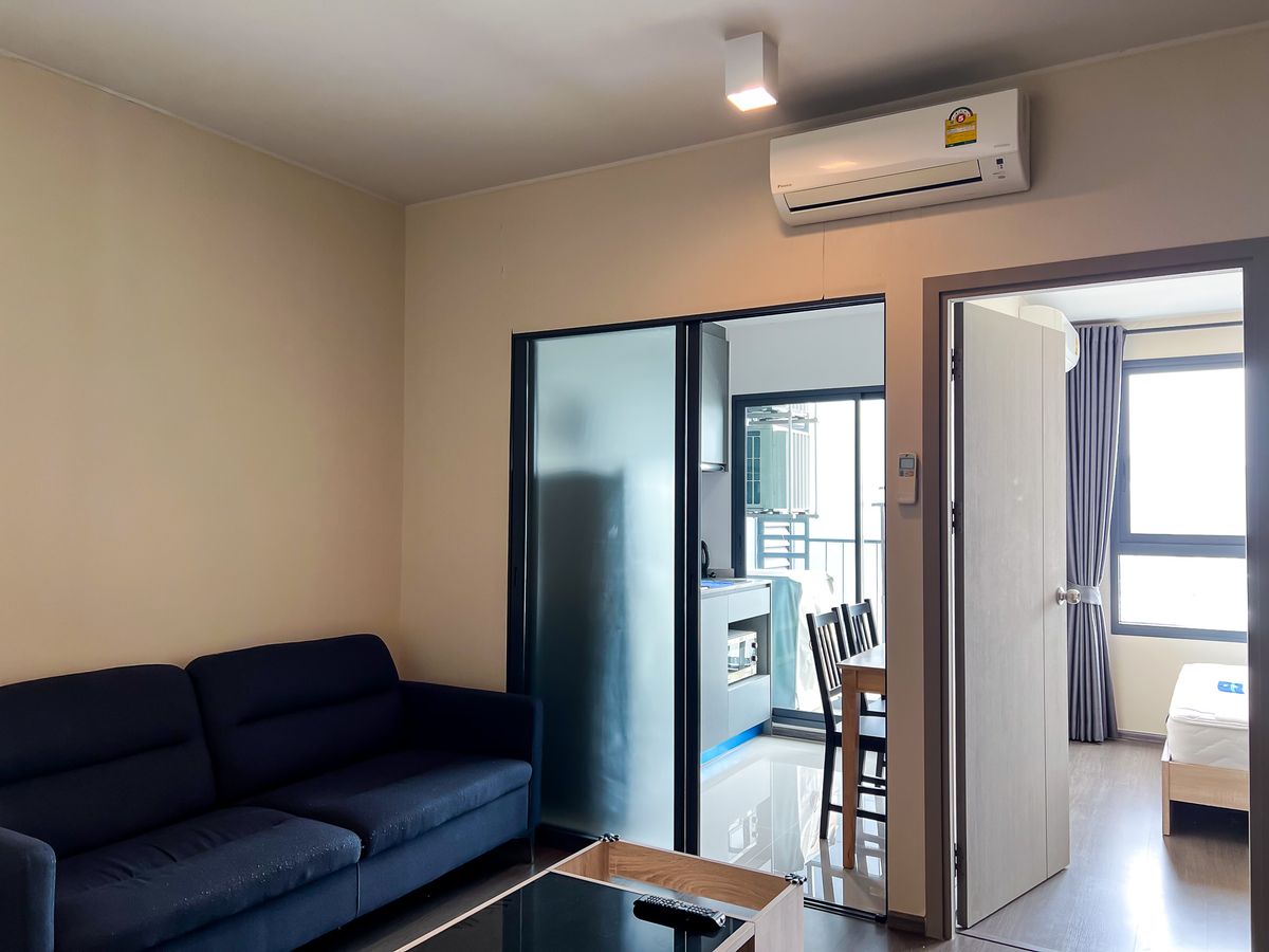For SaleCondoOnnut, Udomsuk : Ideo Sukhumvit 93 Condo for Sale | 1 Bedroom 32 sqm High Floor Near BTS Bang Chak | 3.89 MB