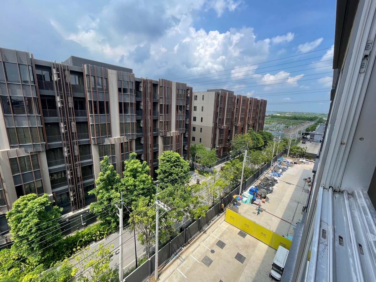 ให้เช่าคอนโดปทุมธานี รังสิต ธรรมศาสตร์ : 🌺ให้เช่า พลัม คอนโด รังสิต เฟรช Plum Condo Rangsit Fresh ใกล้ ม.กรุงเทพ🌺