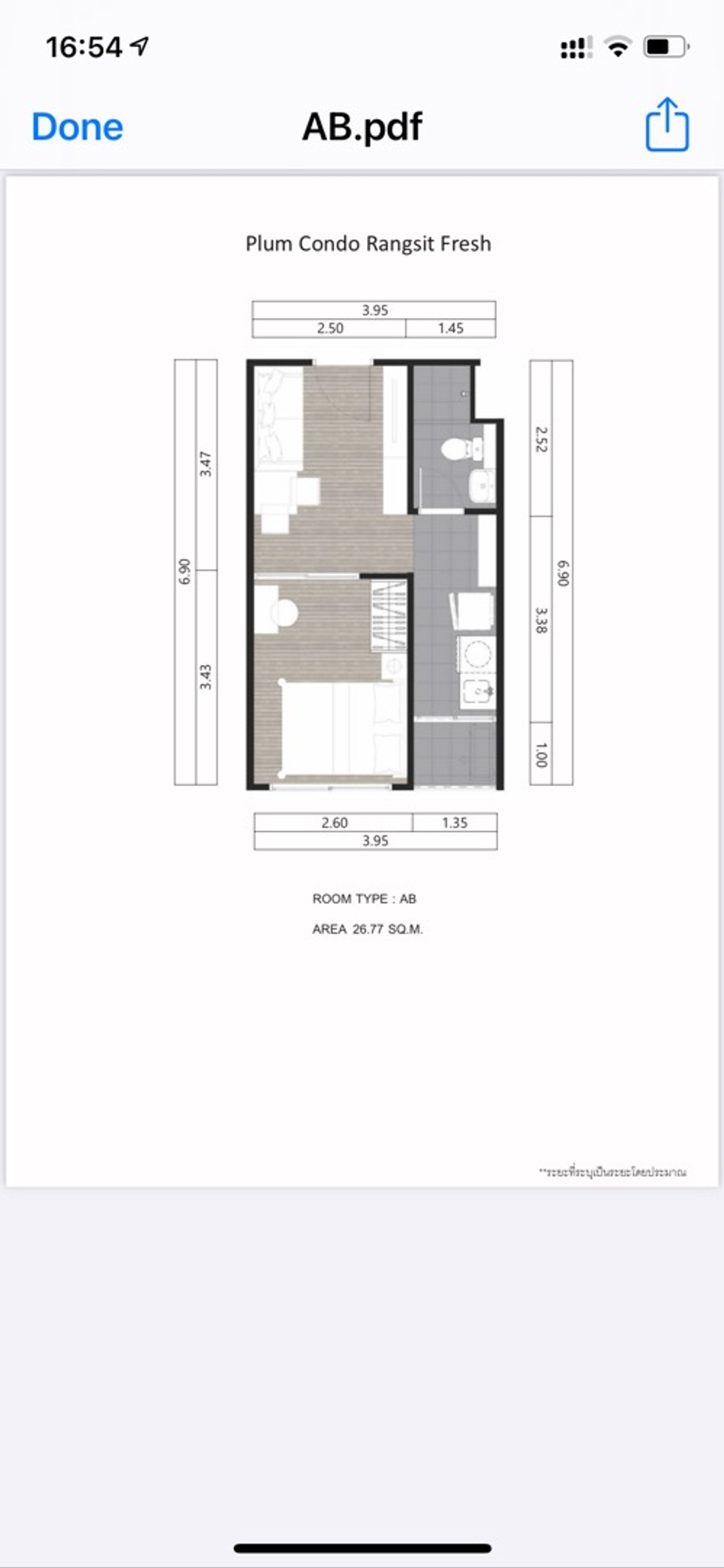 ให้เช่าคอนโดปทุมธานี รังสิต ธรรมศาสตร์ : 🌺ให้เช่า พลัม คอนโด รังสิต เฟรช Plum Condo Rangsit Fresh ใกล้ ม.กรุงเทพ🌺