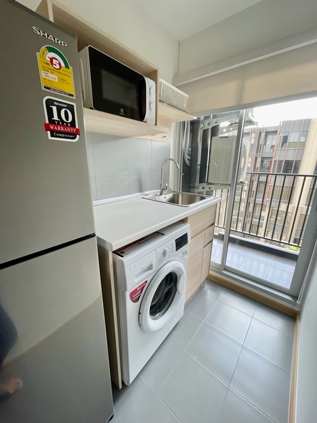 ให้เช่าคอนโดปทุมธานี รังสิต ธรรมศาสตร์ : 🌺ให้เช่า พลัม คอนโด รังสิต เฟรช Plum Condo Rangsit Fresh ใกล้ ม.กรุงเทพ🌺