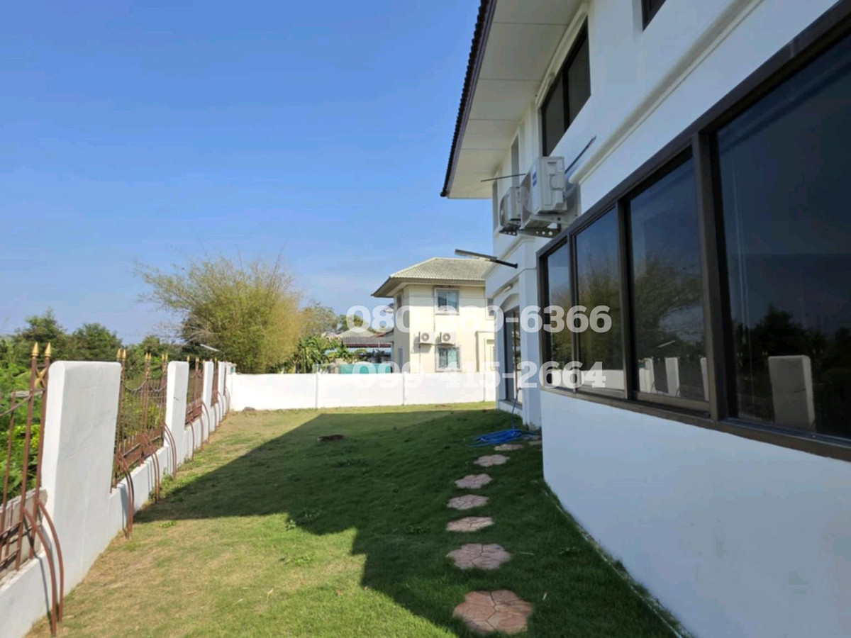 For SaleHouseRama 2, Bang Khun Thian : Selling very cheap, large detached house, first phase of project in Phanthai Norasing area.