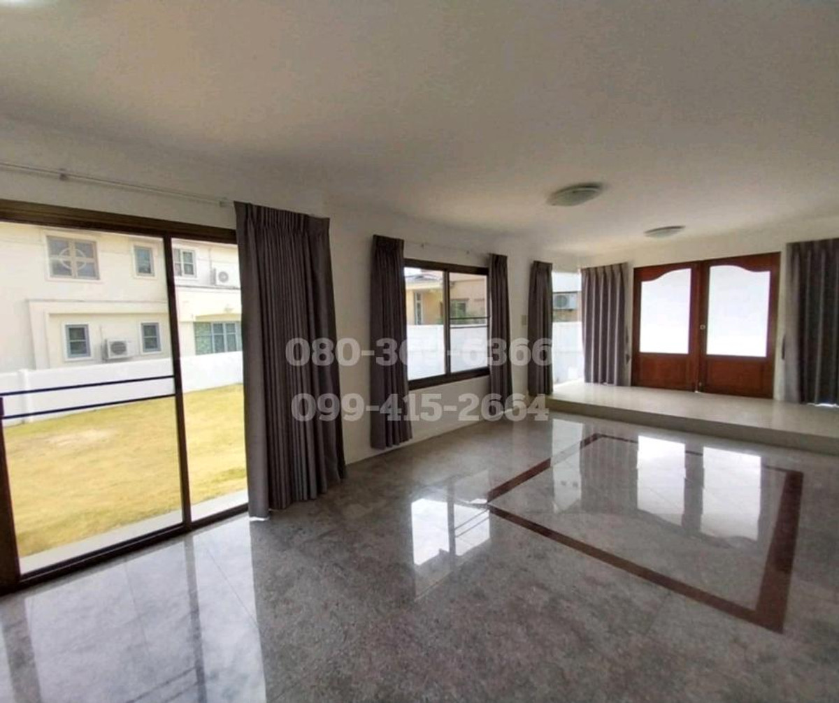 For SaleHouseRama 2, Bang Khun Thian : Selling very cheap, large detached house, first phase of project in Phanthai Norasing area.