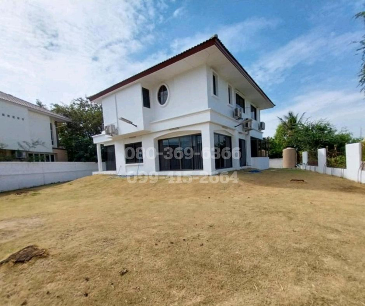 For SaleHouseRama 2, Bang Khun Thian : Selling very cheap, large detached house, first phase of project in Phanthai Norasing area.
