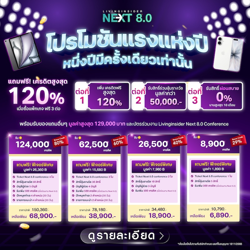 หมดกังวล Livinginsiderpay