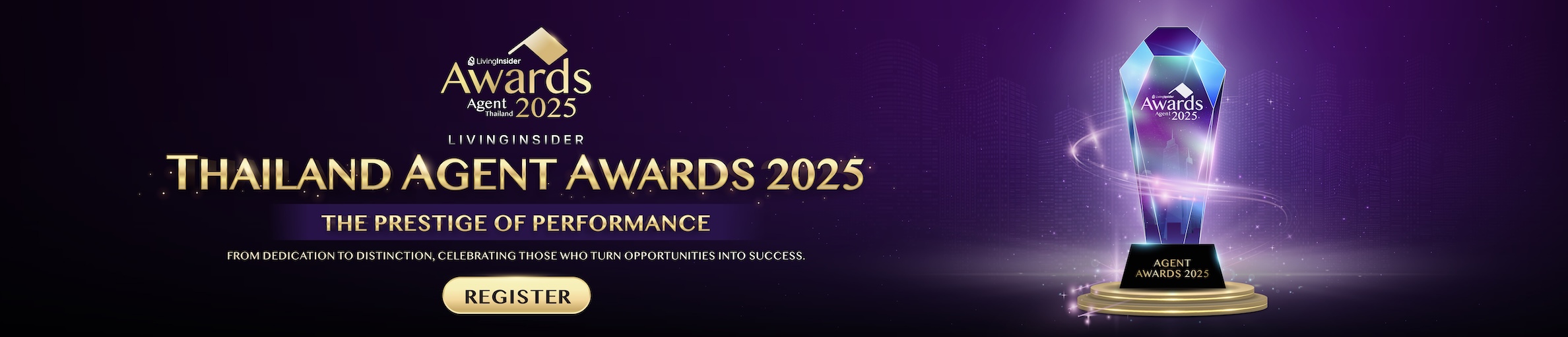 LivingInsider Thailand Agent Awards 2025