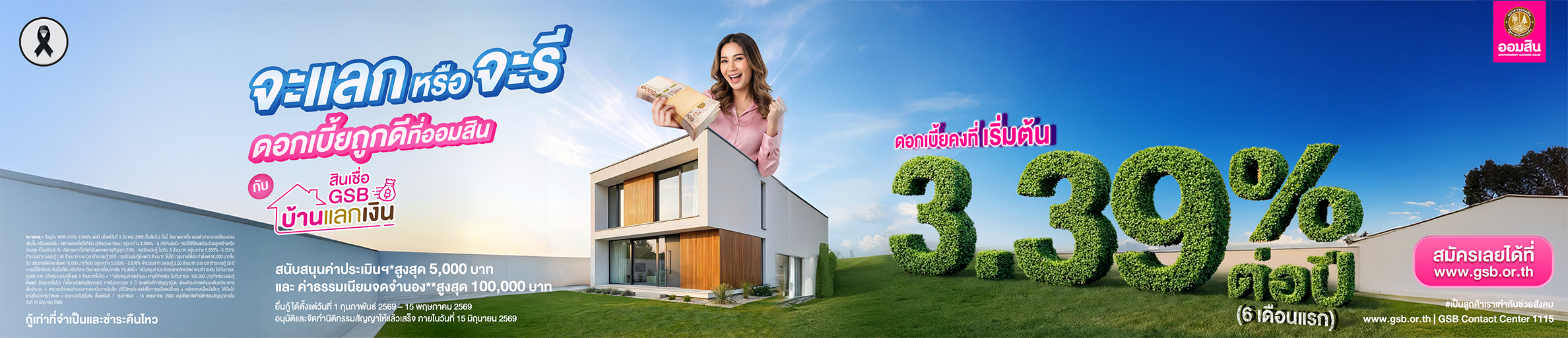 สินเชื่อเคหะ จะแลกหรือจะรี