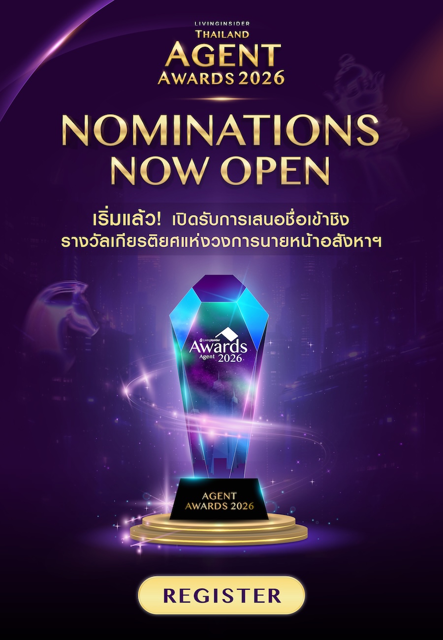 LivingInsider Thailand Agent Awards 2026