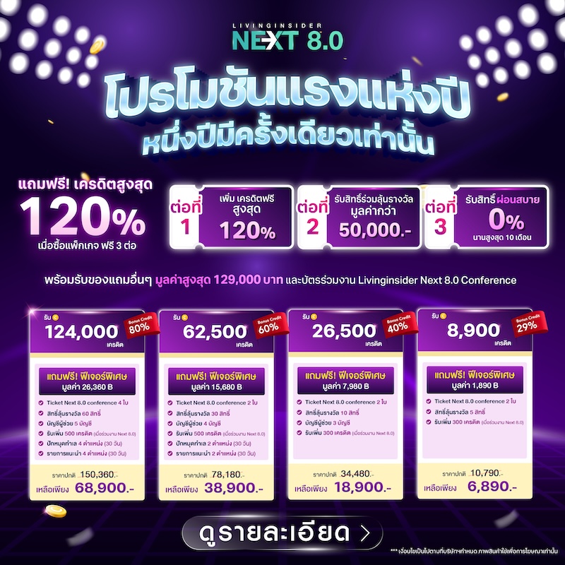 หมดกังวล Livinginsiderpay