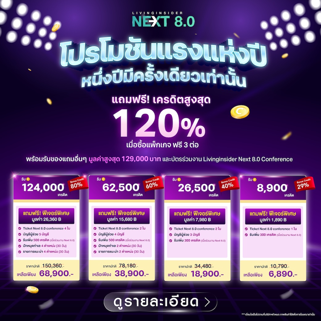 หมดกังวล Livinginsiderpay