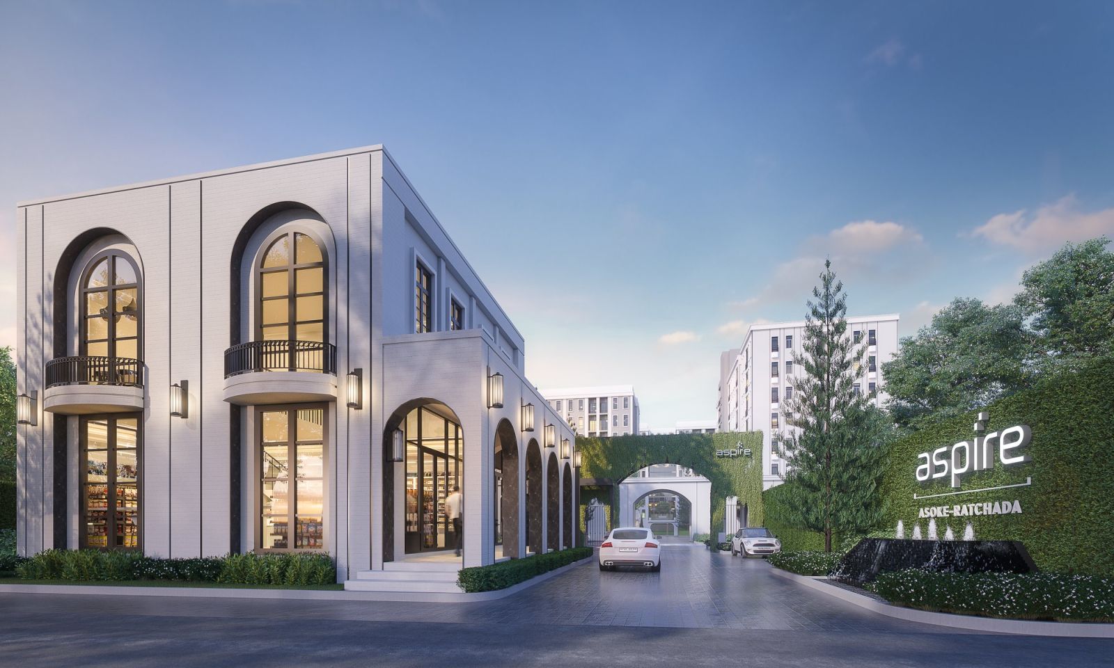 คอนโด Low Rise โครงการ แอสปาย อโศก-รัชดา (Aspire Asoke-Ratchada)