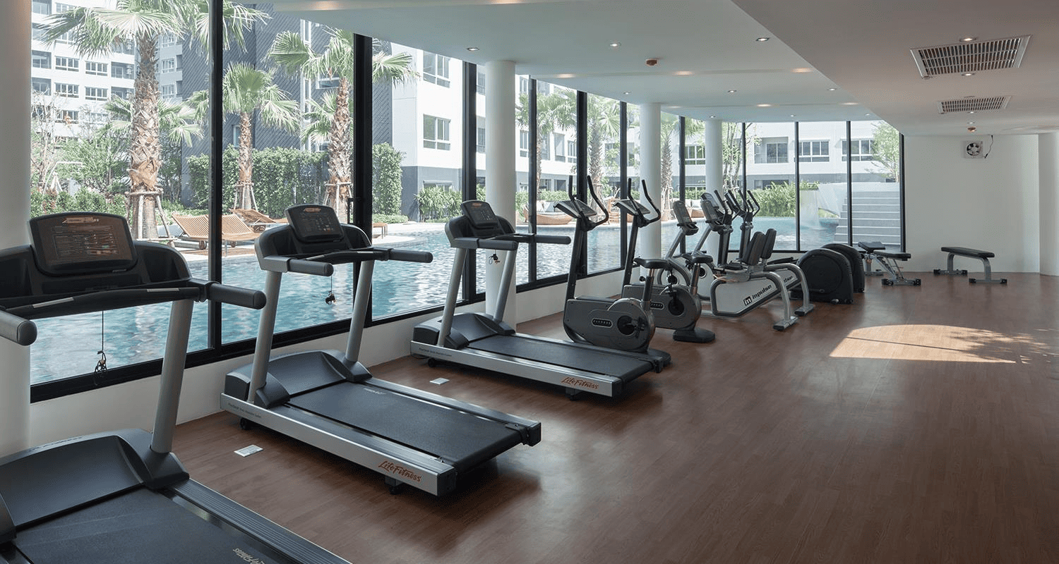 ฟิตเนส โครงการ เอลลิโอ เดล เรย์ สุขุมวิท 64 (ELIO Del Ray Sukhumvit 64)