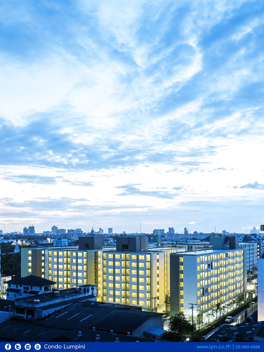 คอนโด Low Rise โครงการ ลุมพินี วิลล์ อ่อนนุช 46 (Lumpini Ville Onnut 46)