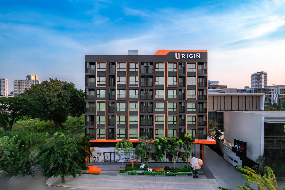 คอนโด Low Rise โครงการ ออริจิ้น เพลย์ ศรีอุดม สเตชั่น (Origin Play Sri Udom Station)