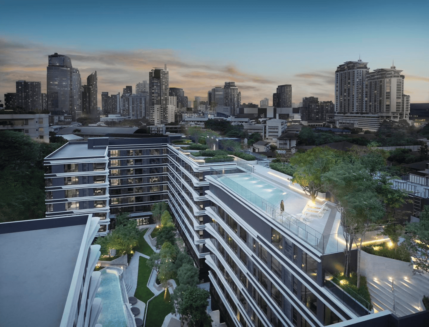 คอนโด Low Rise โครงการ ไอดีโอ โมบิ สุขุมวิท 40 (Ideo Mobi Sukhumvit 40)