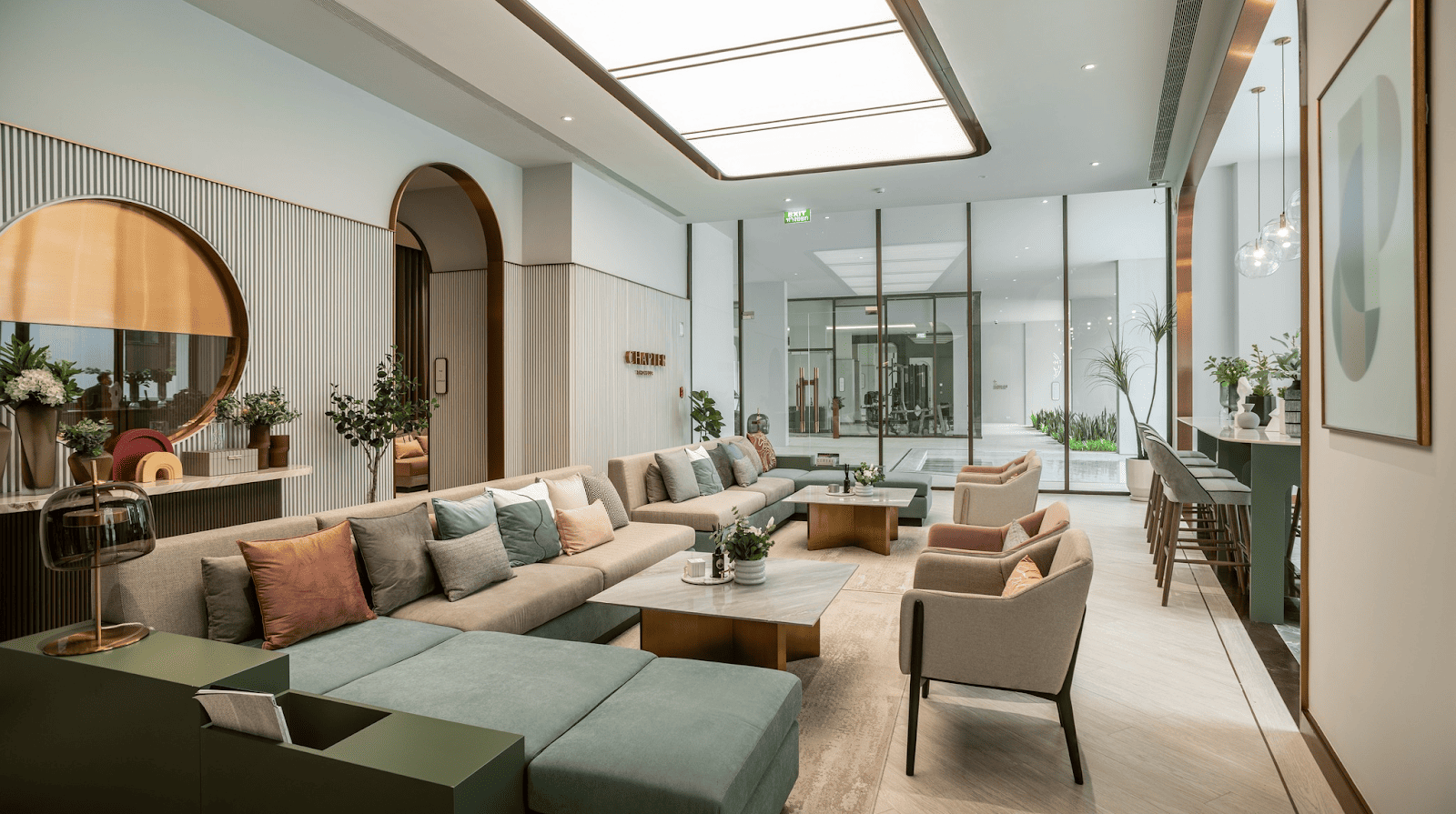 ส่วนกลาง โครงการ แชปเตอร์ ทองหล่อ 25 (Chapter Thonglor 25)