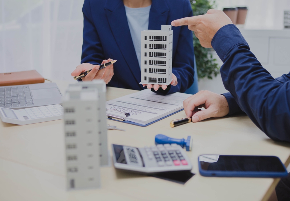 การเจรจาทำสัญญาเช่าคอนโด