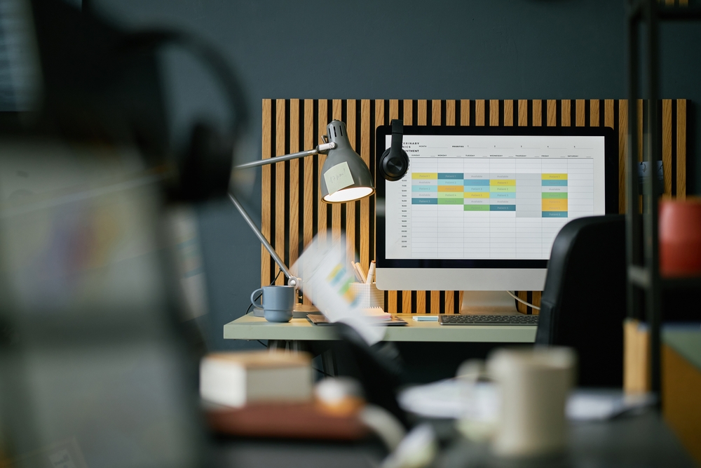 การจัดโต๊ะทำงานให้เหมาะสมตามหลักฮวงจุ้ย