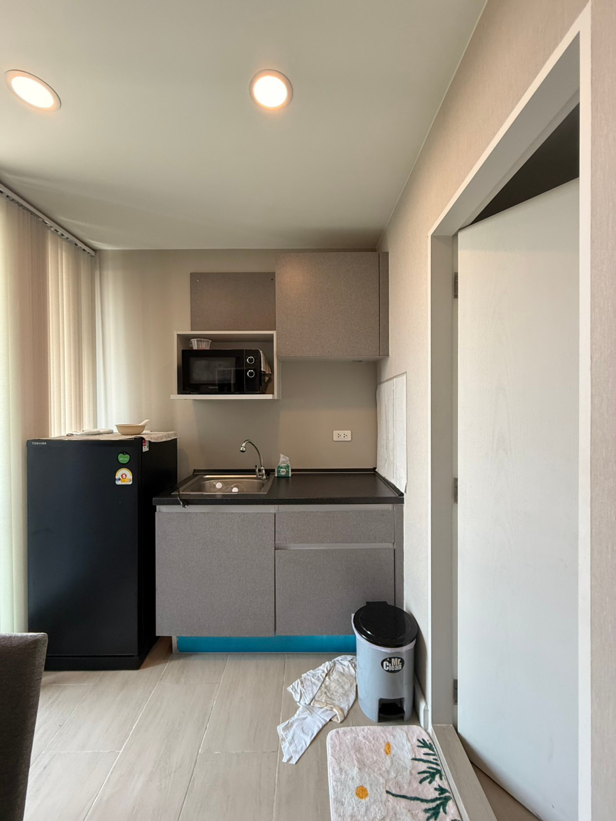 ให้เช่าคอนโดนวมินทร์ รามอินทรา : ให้เช่าคอนโด The Cube Station รามอินทรา 109 ห้องสวย พร้อมเครื่องใช้ไฟฟ้าเฟอร์นิเจอร์ครบ