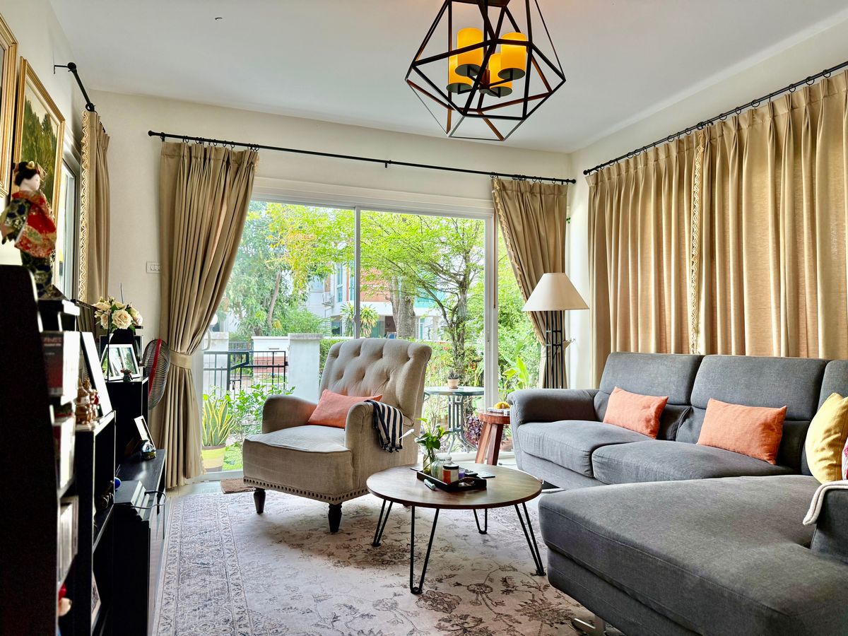 For SaleHouseLadkrabang, Suwannaphum Airport : 2 storey detached house for sale, Home Place The Park (Ring Road-Rama 9)