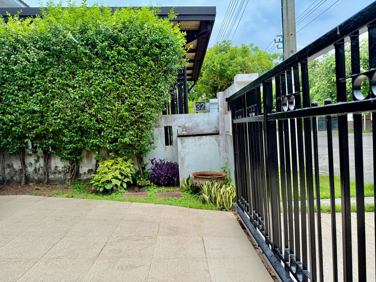 For SaleHouseLadkrabang, Suwannaphum Airport : 2 storey detached house for sale, Home Place The Park (Ring Road-Rama 9)