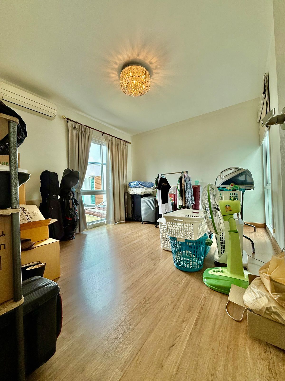 For SaleHouseLadkrabang, Suwannaphum Airport : 2 storey detached house for sale, Home Place The Park (Ring Road-Rama 9)