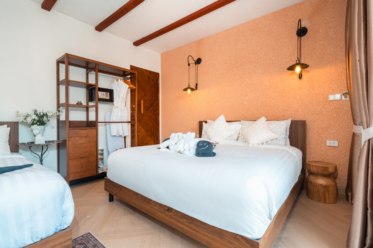 ภูเก็ต : Pool Villa 6 Bedrooms Big Pool 8*4 M. Prime Location in BangTao Phuket For Sale, Rent. Installment Payment applies.