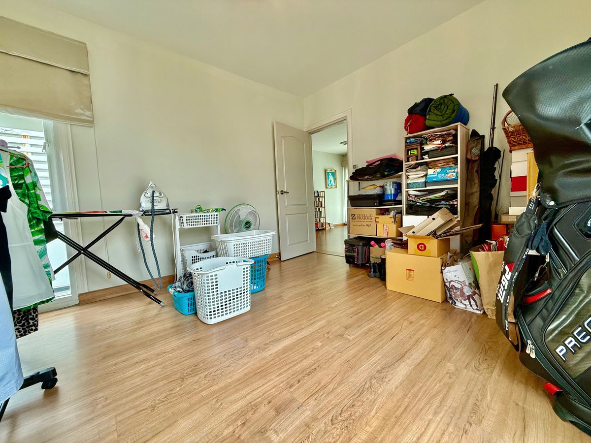 For SaleHouseLadkrabang, Suwannaphum Airport : 2 storey detached house for sale, Home Place The Park (Ring Road-Rama 9)