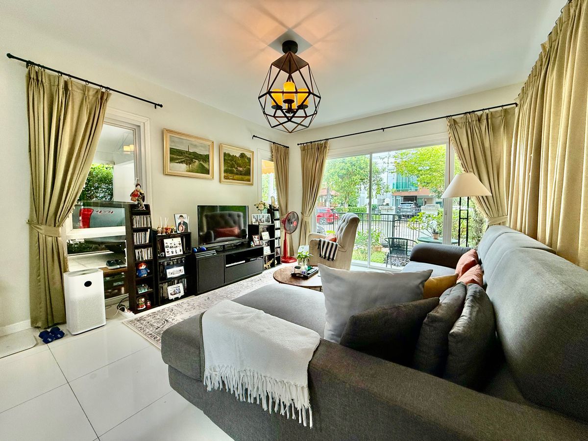 For SaleHouseLadkrabang, Suwannaphum Airport : 2 storey detached house for sale, Home Place The Park (Ring Road-Rama 9)