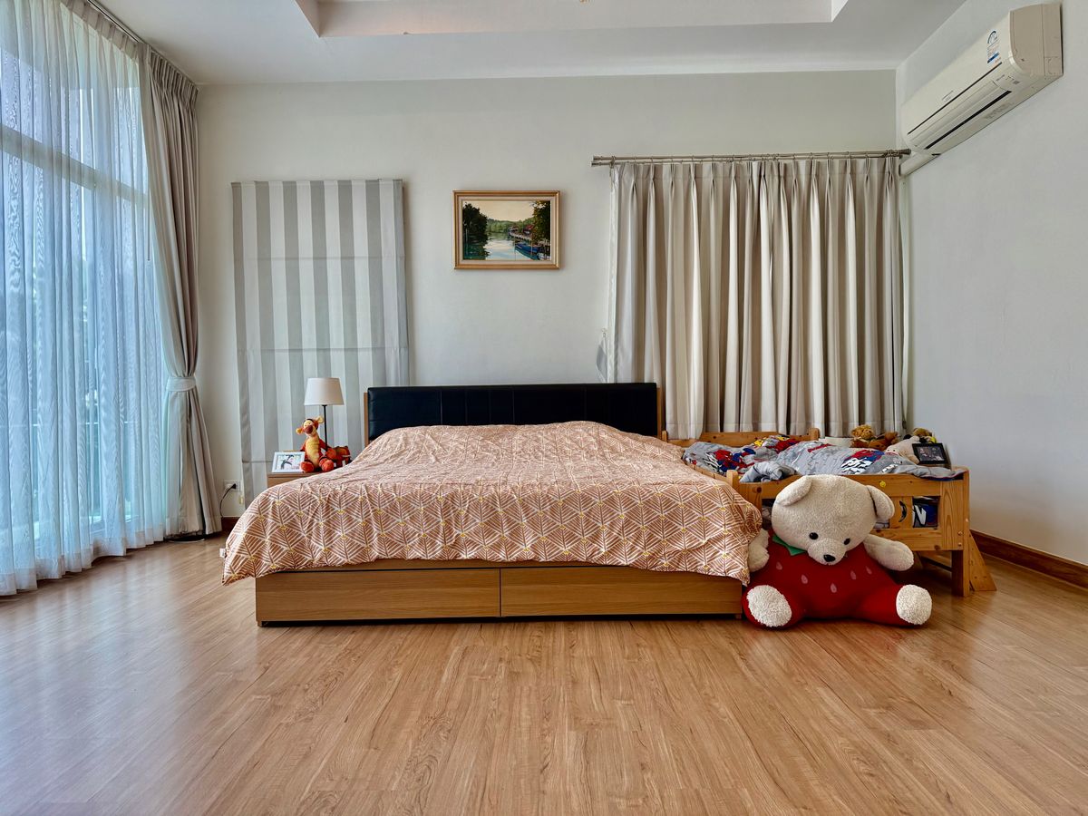 For SaleHouseLadkrabang, Suwannaphum Airport : 2 storey detached house for sale, Home Place The Park (Ring Road-Rama 9)