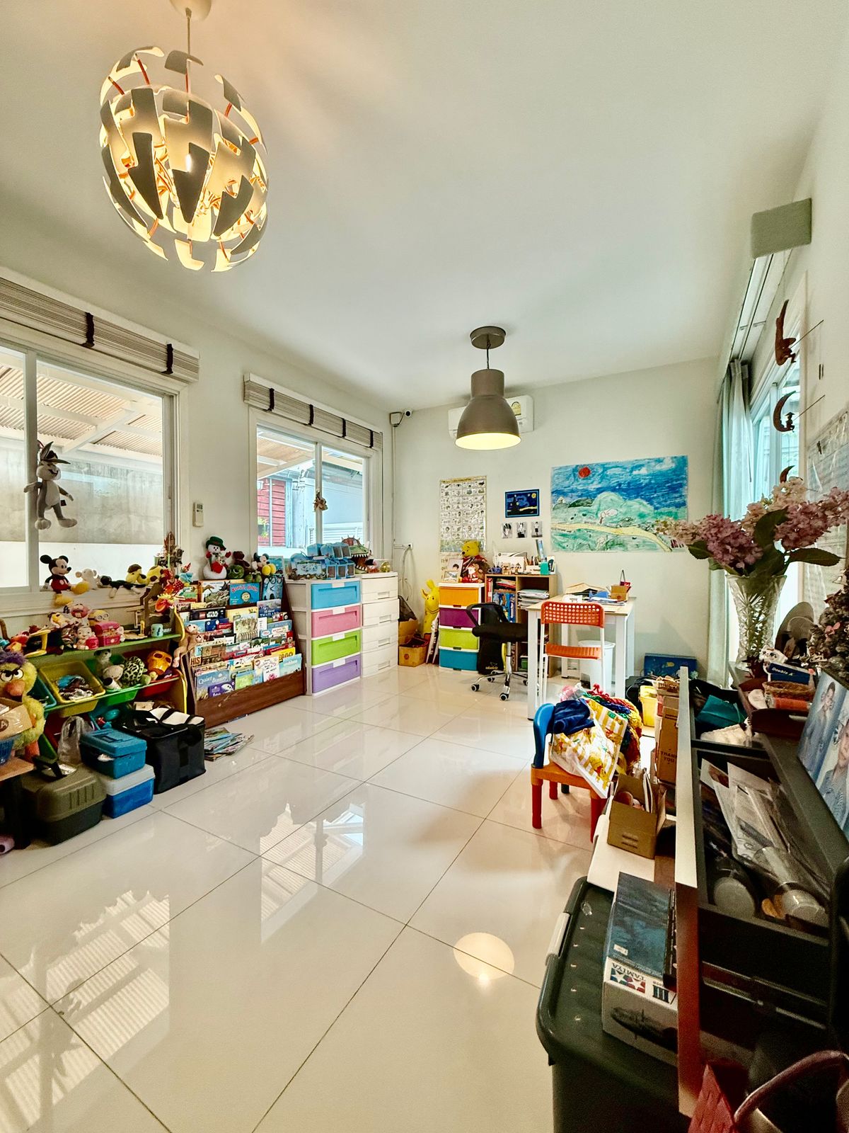 For SaleHouseLadkrabang, Suwannaphum Airport : 2 storey detached house for sale, Home Place The Park (Ring Road-Rama 9)