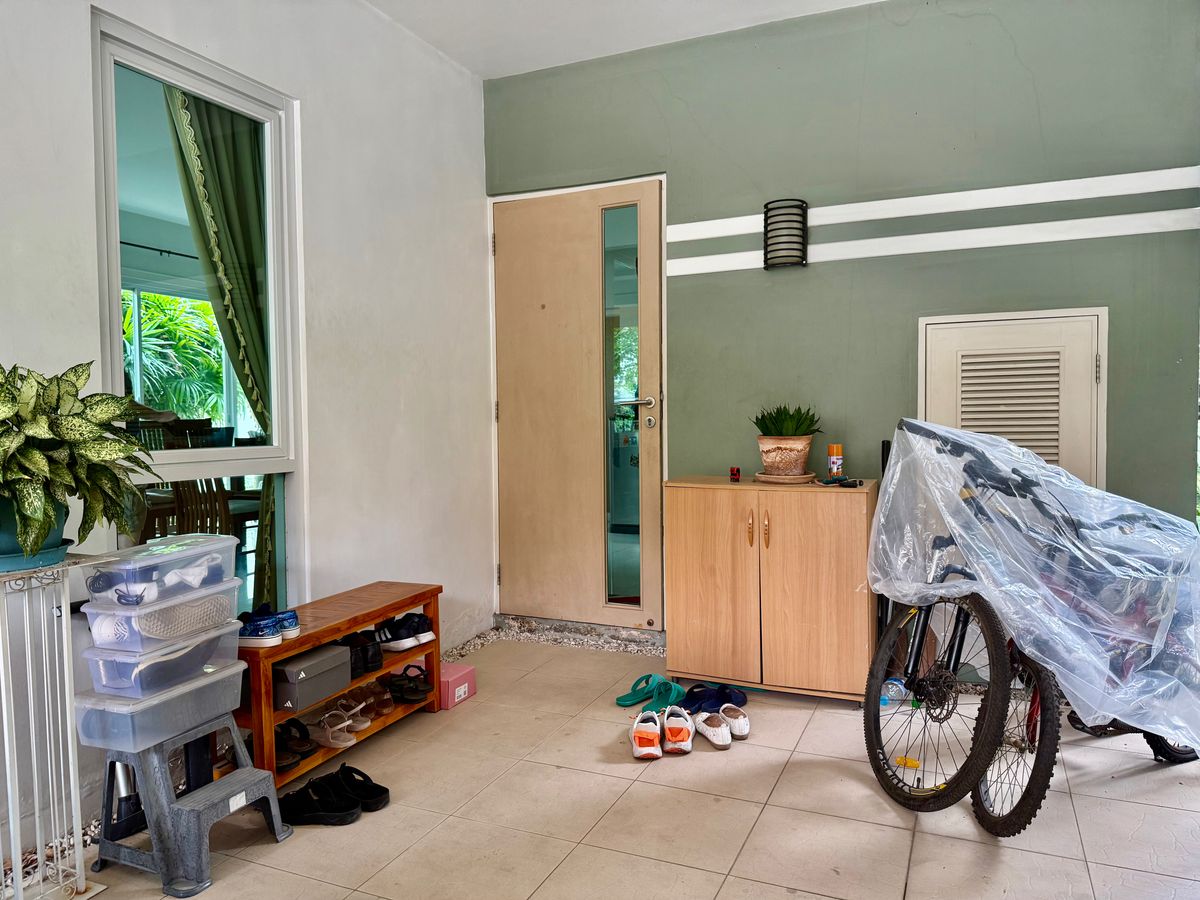 For SaleHouseLadkrabang, Suwannaphum Airport : 2 storey detached house for sale, Home Place The Park (Ring Road-Rama 9)