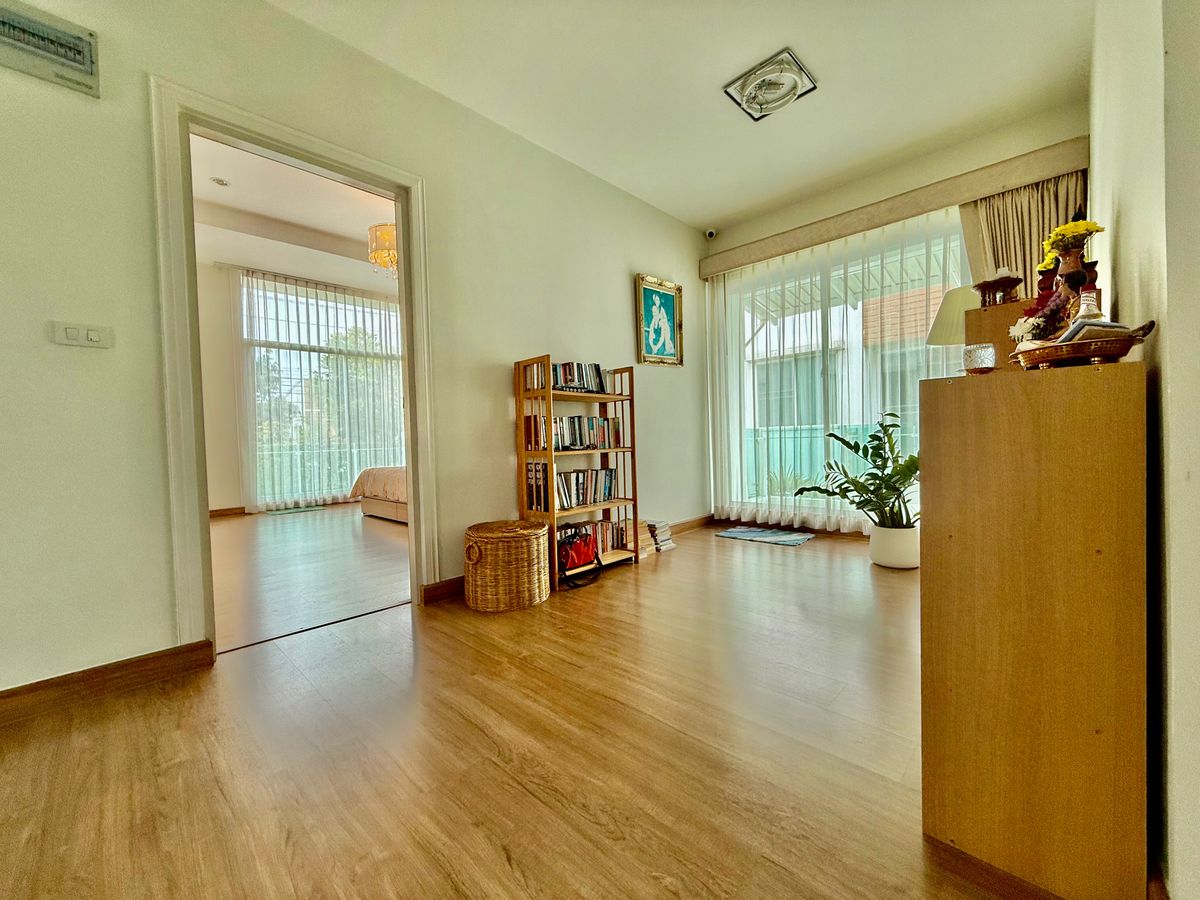 For SaleHouseLadkrabang, Suwannaphum Airport : 2 storey detached house for sale, Home Place The Park (Ring Road-Rama 9)