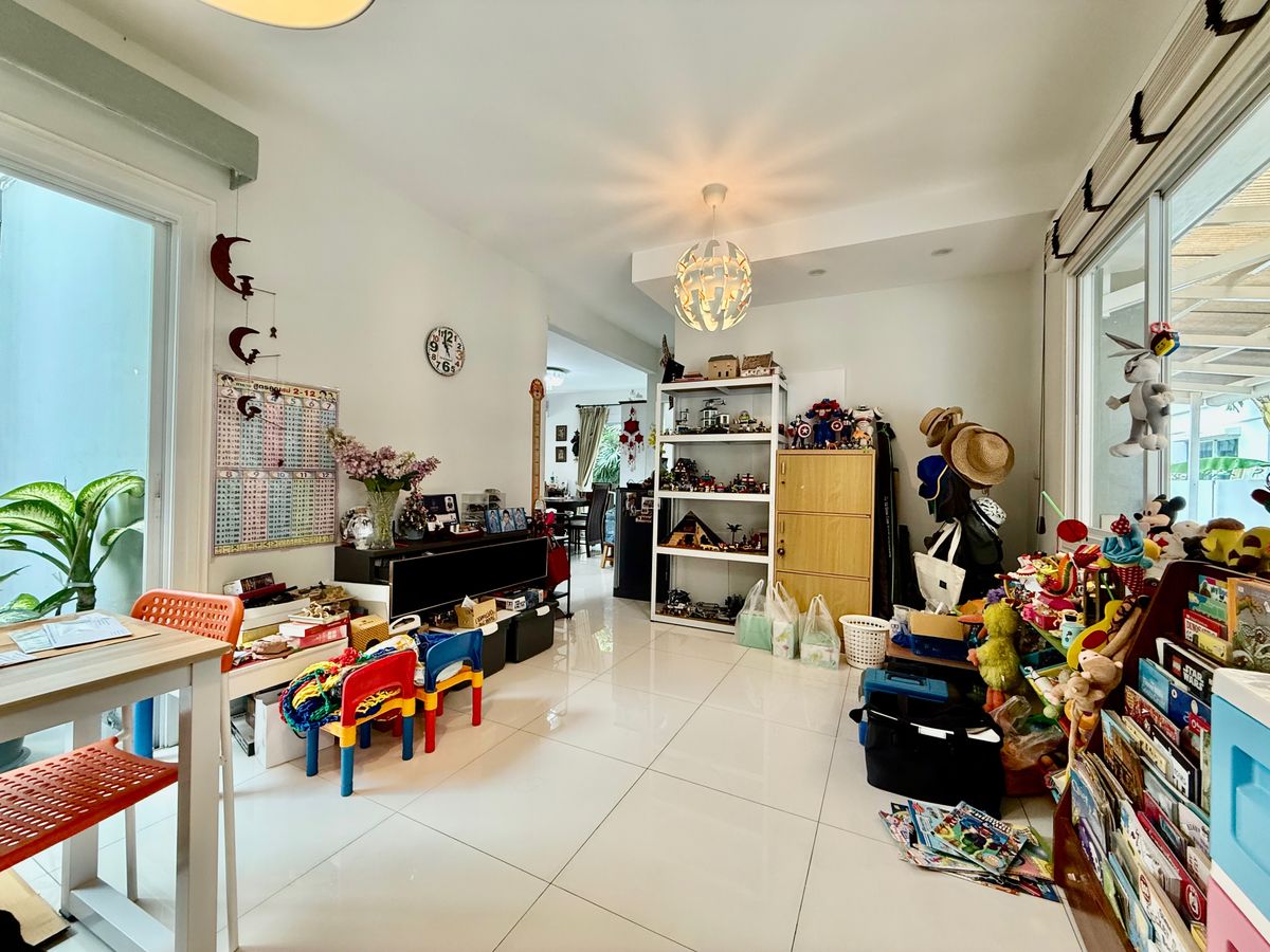 For SaleHouseLadkrabang, Suwannaphum Airport : 2 storey detached house for sale, Home Place The Park (Ring Road-Rama 9)