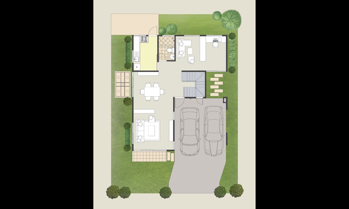 For SaleHouseLadkrabang, Suwannaphum Airport : 2 storey detached house for sale, Home Place The Park (Ring Road-Rama 9)