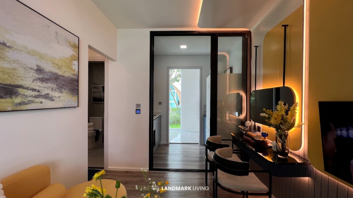 ขายคอนโดเกษตรศาสตร์ รัชโยธิน : 🏙️ MODIZ VAULT Kaset - Sripatum-รองรับไลฟ์สไตล์คนเลี้ยงสัตว์ พร้อมดีลสุดพิเศษที่หาไม่ได้ง่ายๆจาก Landmark Living  💯