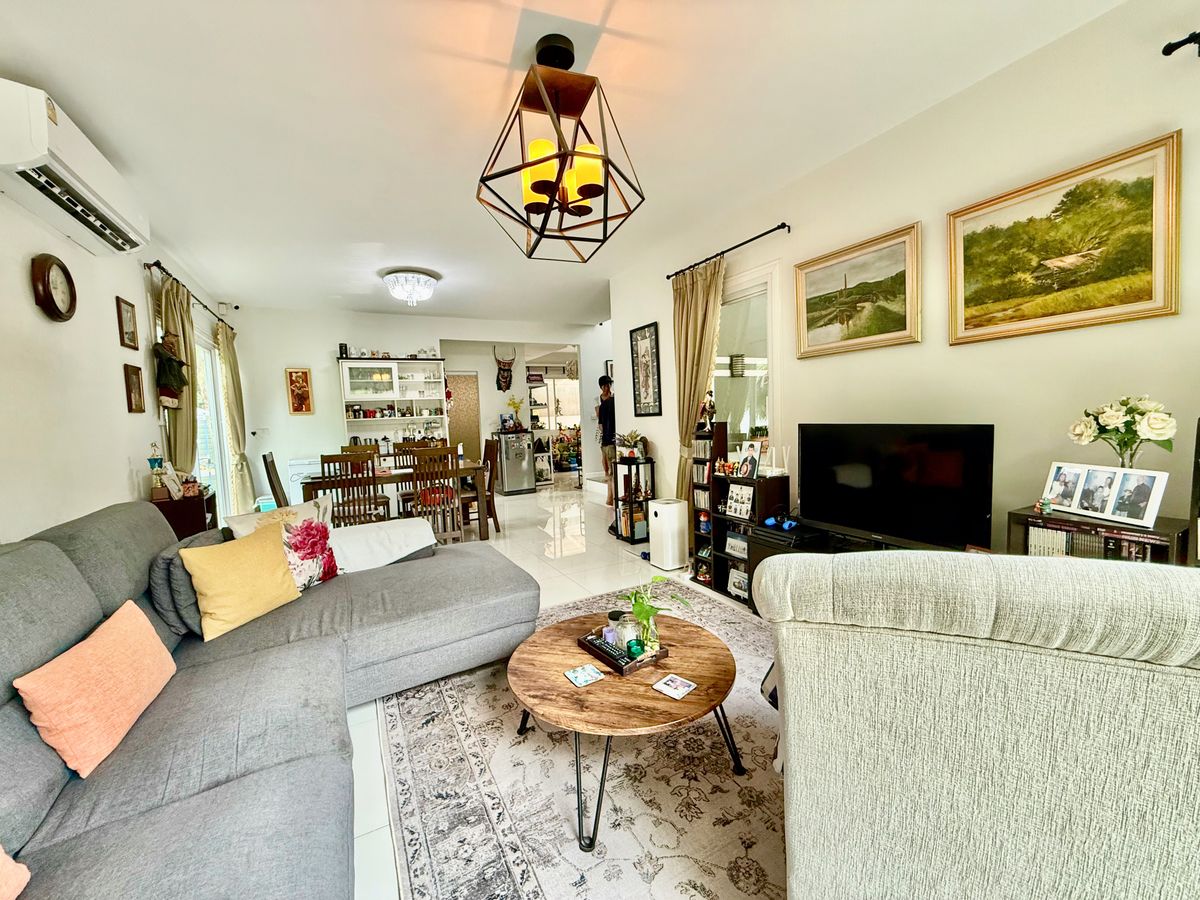 For SaleHouseLadkrabang, Suwannaphum Airport : 2 storey detached house for sale, Home Place The Park (Ring Road-Rama 9)