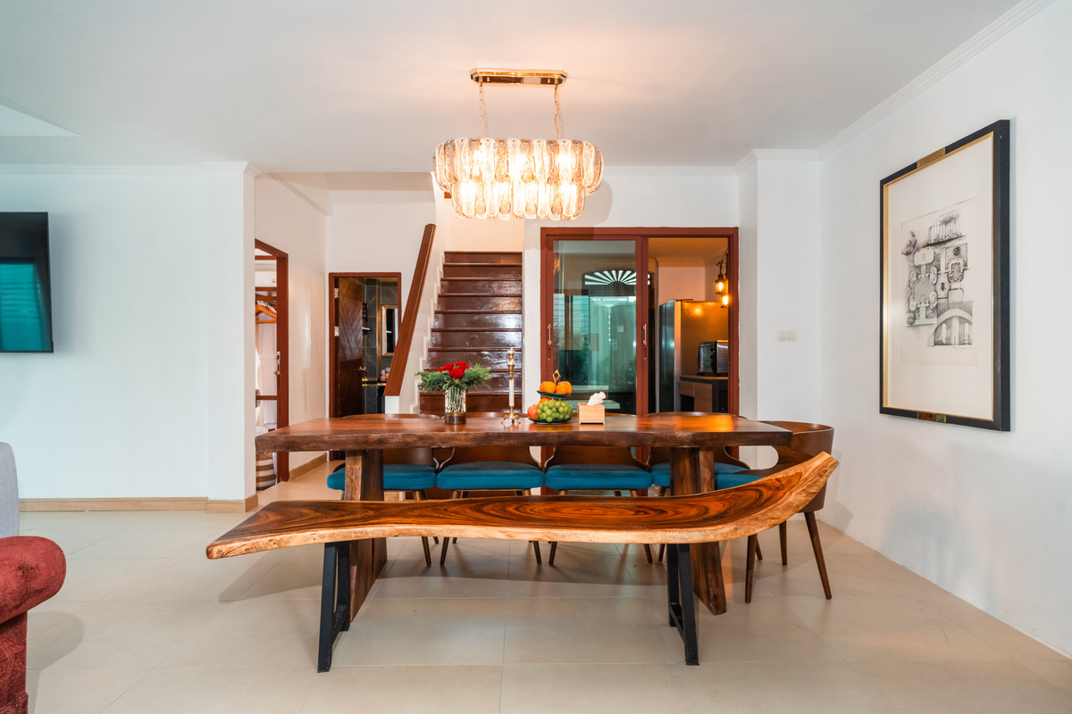 ภูเก็ต : Pool Villa 6 Bedrooms Big Pool 8*4 M. Prime Location in BangTao Phuket For Sale, Rent. Installment Payment applies.