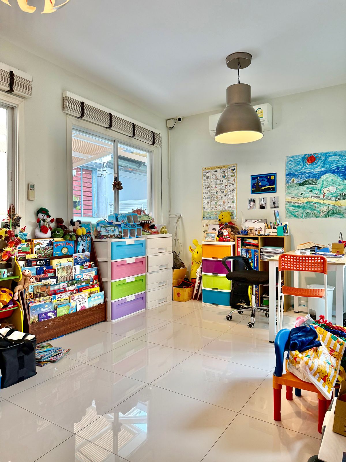 For SaleHouseLadkrabang, Suwannaphum Airport : 2 storey detached house for sale, Home Place The Park (Ring Road-Rama 9)