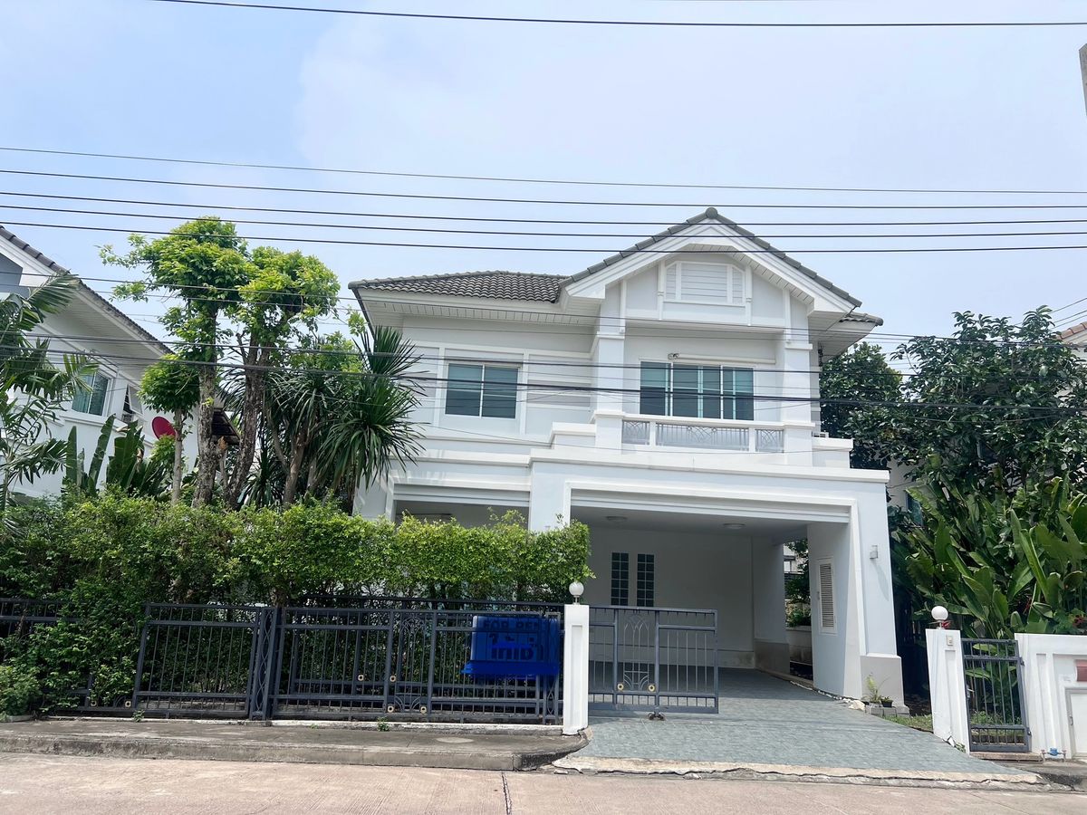 ให้เช่าบ้านลาดกระบัง สุวรรณภูมิ : House for rent in Perfect place 10 mn.to the airport. 