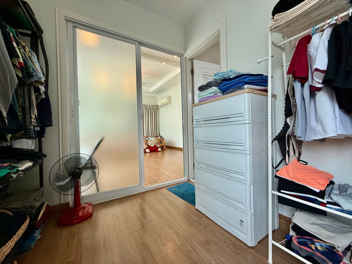 For SaleHouseLadkrabang, Suwannaphum Airport : 2 storey detached house for sale, Home Place The Park (Ring Road-Rama 9)