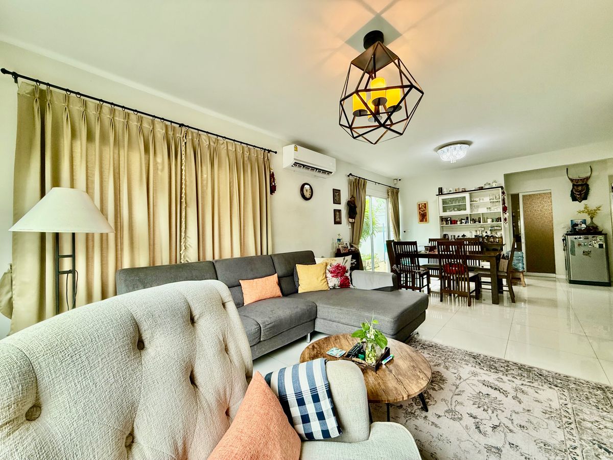 For SaleHouseLadkrabang, Suwannaphum Airport : 2 storey detached house for sale, Home Place The Park (Ring Road-Rama 9)