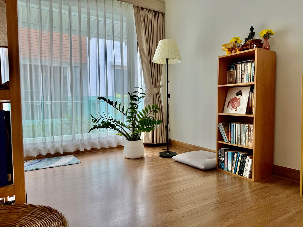 For SaleHouseLadkrabang, Suwannaphum Airport : 2 storey detached house for sale, Home Place The Park (Ring Road-Rama 9)