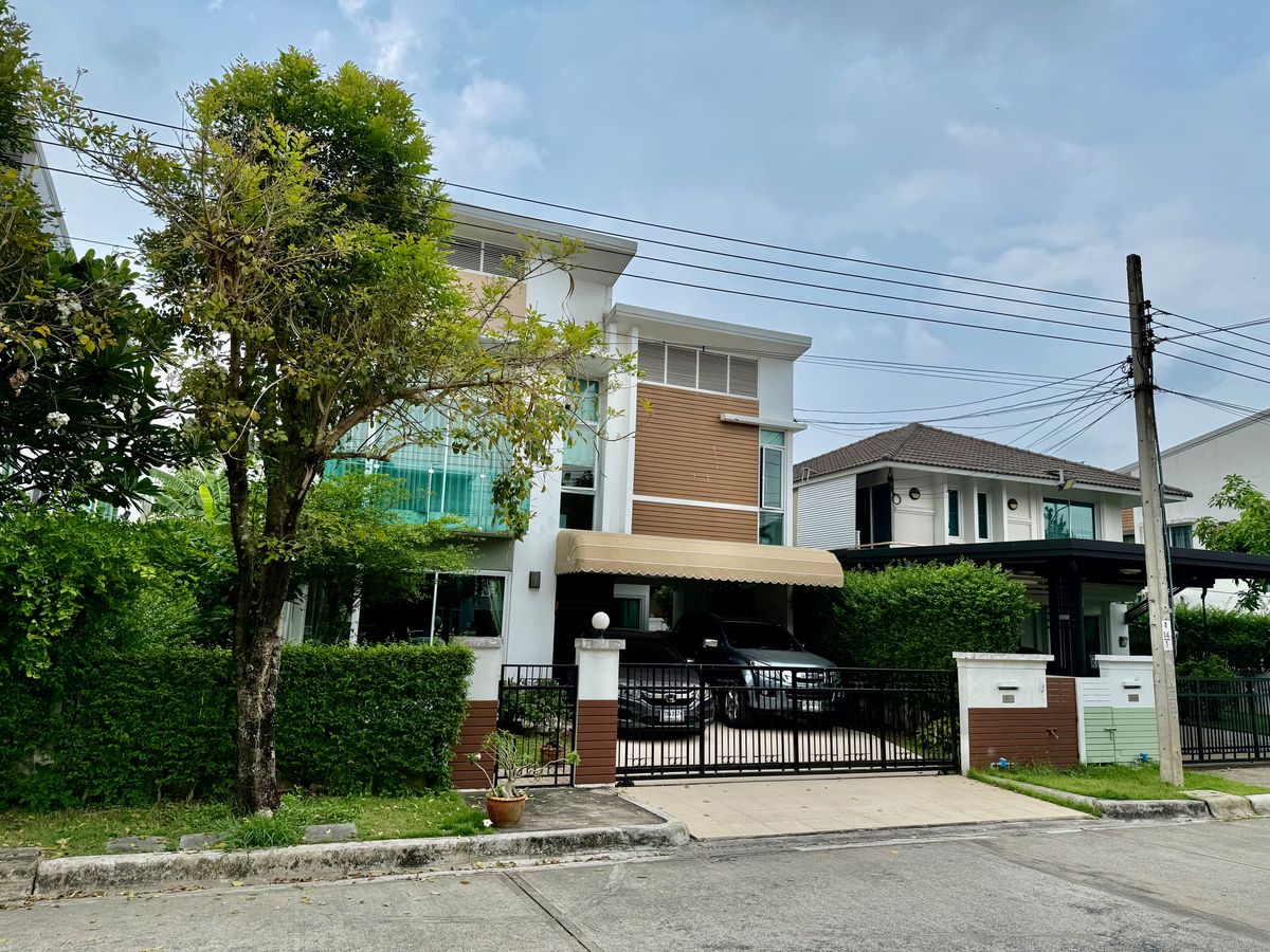 For SaleHouseLadkrabang, Suwannaphum Airport : 2 storey detached house for sale, Home Place The Park (Ring Road-Rama 9)